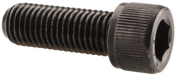 Value Collection - 5/16-24 UNF Hex Socket Drive, Socket Cap Screw - Alloy Steel, Black Oxide Finish, Fully Threaded, 7/8" Length Under Head - Caliber Tooling