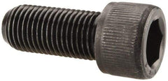 Value Collection - 3/8-24 UNF Hex Socket Drive, Socket Cap Screw - Alloy Steel, Black Oxide Finish, Fully Threaded, 7/8" Length Under Head - Caliber Tooling