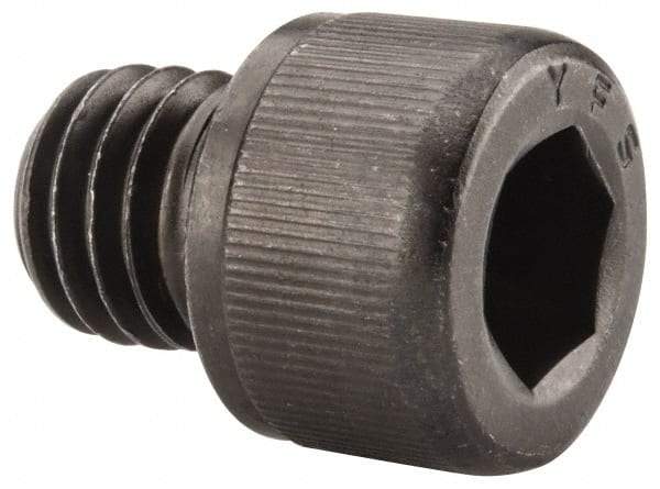 Value Collection - 1/2-13 UNC Hex Socket Drive, Socket Cap Screw - Alloy Steel, Black Oxide Finish, Fully Threaded, 1/2" Length Under Head - Caliber Tooling