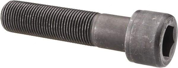 Value Collection - 3/4-16 UNF Hex Socket Drive, Socket Cap Screw - Alloy Steel, Black Oxide Finish, Partially Threaded, 3-1/4" Length Under Head - Caliber Tooling