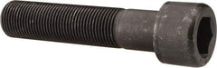 Value Collection - 3/4-16 UNF Hex Socket Drive, Socket Cap Screw - Alloy Steel, Black Oxide Finish, Partially Threaded, 3-1/2" Length Under Head - Caliber Tooling