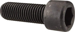 Value Collection - 7/8-9 UNC Hex Socket Drive, Socket Cap Screw - Alloy Steel, Black Oxide Finish, Fully Threaded, 2-1/2" Length Under Head - Caliber Tooling