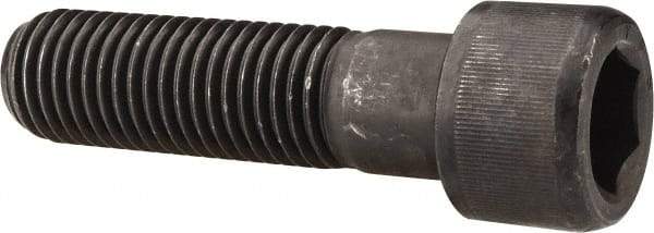 Value Collection - 7/8-9 UNC Hex Socket Drive, Socket Cap Screw - Alloy Steel, Black Oxide Finish, Partially Threaded, 3-1/4" Length Under Head - Caliber Tooling