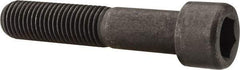 Value Collection - 7/8-9 UNC Hex Socket Drive, Socket Cap Screw - Alloy Steel, Black Oxide Finish, Partially Threaded, 4-1/2" Length Under Head - Caliber Tooling