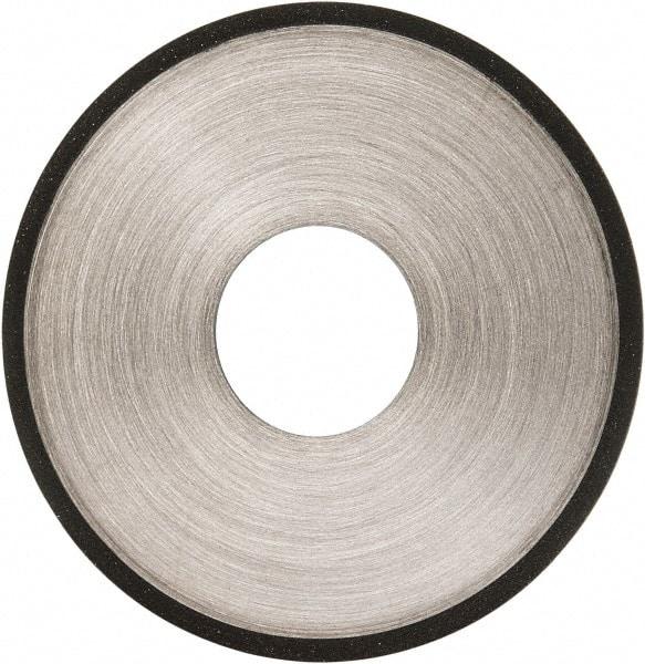 Made in USA - 4" Diam x 1-1/4" Hole x 1/16" Thick, 120 Grit Surface Grinding Wheel - Type 1A1, Fine Grade - Caliber Tooling