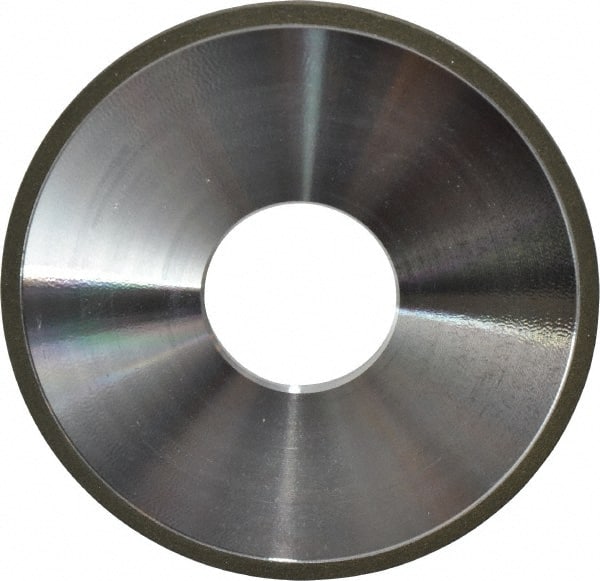 Made in USA - 4" Diam x 1-1/4" Hole x 1/8" Thick, 150 Grit Surface Grinding Wheel - Caliber Tooling