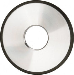 Made in USA - 4" Diam x 1-1/4" Hole x 1/4" Thick, 150 Grit Surface Grinding Wheel - Type 1A1, Very Fine Grade - Caliber Tooling