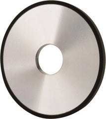 Made in USA - 5" Diam x 1-1/4" Hole x 1/4" Thick, 150 Grit Surface Grinding Wheel - Caliber Tooling