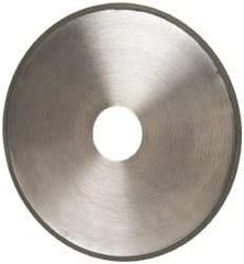 Made in USA - 6" Diam x 1-1/4" Hole x 1/16" Thick, 150 Grit Surface Grinding Wheel - Type 1A1, Very Fine Grade - Caliber Tooling