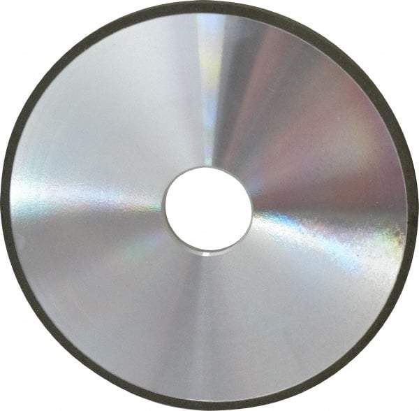 Made in USA - 6" Diam x 1-1/4" Hole x 1/4" Thick, 120 Grit Surface Grinding Wheel - Type 1A1, Very Fine Grade - Caliber Tooling