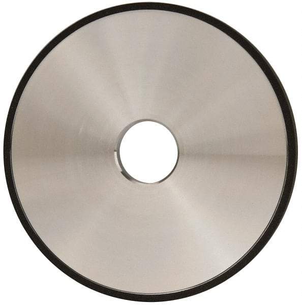 Made in USA - 6" Diam x 1-1/4" Hole x 3/8" Thick, 120 Grit Surface Grinding Wheel - Type 1A1, Fine Grade - Caliber Tooling