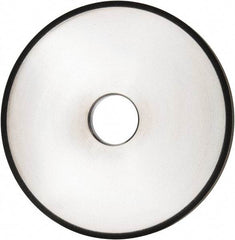 Made in USA - 6" Diam x 1-1/4" Hole x 3/8" Thick, 150 Grit Surface Grinding Wheel - Type 1A1, Very Fine Grade - Caliber Tooling