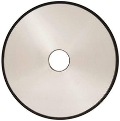 Made in USA - 7" Diam x 1-1/4" Hole x 1/4" Thick, 120 Grit Surface Grinding Wheel - Type 1A1, Very Fine Grade - Caliber Tooling