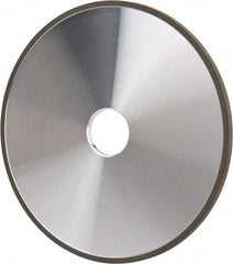 Made in USA - 7" Diam x 1-1/4" Hole x 1/4" Thick, 150 Grit Surface Grinding Wheel - Type 1A1, Fine Grade - Caliber Tooling