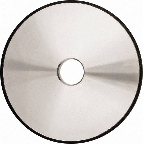 Made in USA - 7" Diam x 1-1/4" Hole x 1/2" Thick, 120 Grit Surface Grinding Wheel - Type 1A1, Fine Grade - Caliber Tooling