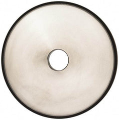 Made in USA - 7" Diam x 1-1/4" Hole x 1/2" Thick, 150 Grit Surface Grinding Wheel - Type 1A1, Very Fine Grade - Caliber Tooling