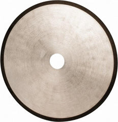 Made in USA - 10" 100 Grit Diamond Cutoff Wheel - 1-1/4" Arbor, Use with Circular Saws - Caliber Tooling