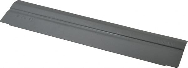 Vidmar - Tool Box Steel Drawer Divider - 8-1/4" Wide x 8-5/8" Deep x 1-7/8" High, Gray, For Vidmar Cabinets - Caliber Tooling