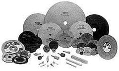 Cratex - 36 Grit, 4-1/2" Wheel Diam, 1/8" Wheel Thickness, 7/8" Arbor Hole, Type 27 Depressed Center Wheel - Aluminum Oxide, Compatible with Angle Grinder - Caliber Tooling