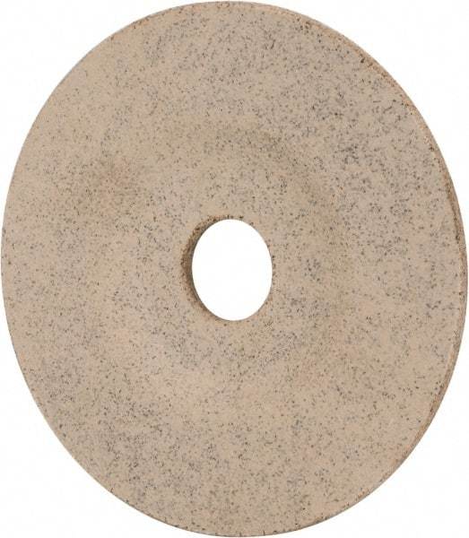 Cratex - 36 Grit, 4-1/2" Wheel Diam, 1/8" Wheel Thickness, 7/8" Arbor Hole, Type 27 Depressed Center Wheel - Aluminum Oxide, Compatible with Angle Grinder - Caliber Tooling