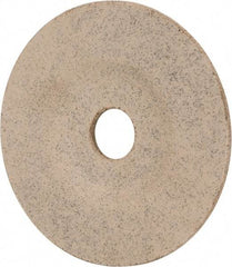 Cratex - 36 Grit, 4-1/2" Wheel Diam, 1/8" Wheel Thickness, 7/8" Arbor Hole, Type 27 Depressed Center Wheel - Aluminum Oxide, Compatible with Angle Grinder - Caliber Tooling