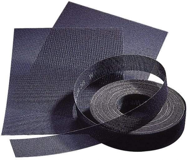 Norton - 1-1/2" x 25 Yd 80 Grit Silicon Carbide Cloth Roll - Medium Grade - Caliber Tooling