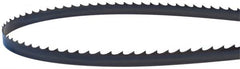 Lenox - 6 to 8 TPI, 9\x92 8-1/2\x94 Long x 3/4" Wide x 0.035" Thick, Welded Band Saw Blade - Bi-Metal, Toothed Edge, Variable Tooth Set, Flexible Back, Contour Cutting - Caliber Tooling