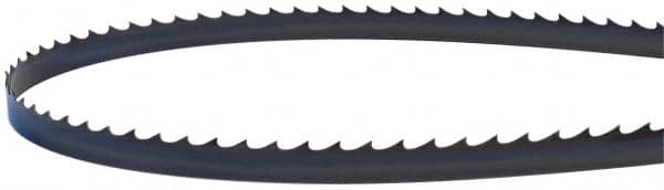 Lenox - 6 TPI, 5' 4-1/2" Long x 1/2" Wide x 0.025" Thick, Welded Band Saw Blade - Caliber Tooling