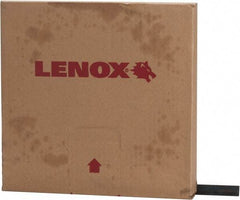 Lenox - 3/4" x 100' x 0.032" Carbon Steel Band Saw Blade Coil Stock - 14 TPI, Toothed Edge, Straight Form, Raker Set, Hard Back, Constant Pitch, Contour Cutting - Caliber Tooling