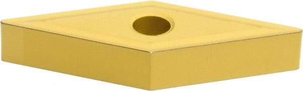 Sumitomo - VNMG332 ENZ Grade AC820P Carbide Turning Insert - Al2O3 Finish, 35° Diamond, 3/8" Inscr Circle, 3/16" Thick, 1/32" Corner Radius - Caliber Tooling