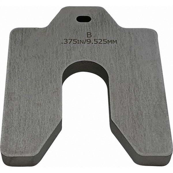 Maudlin Products - Metal Shim Stock Type: Slotted Shim Material: Stainless Steel - Caliber Tooling