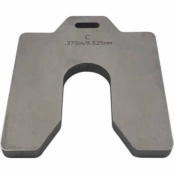 Maudlin Products - Metal Shim Stock Type: Slotted Shim Material: Stainless Steel - Caliber Tooling