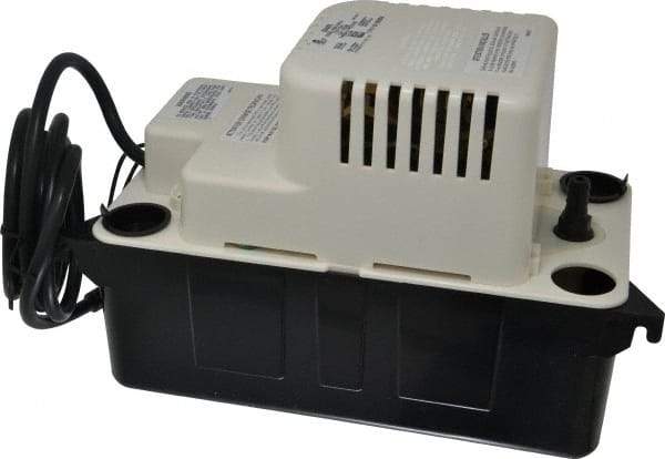 Little Giant Pumps - 1/2 Gallon Tank Capacity, 115 Volt, 15 Shutoff Pump, Condensate System - Caliber Tooling