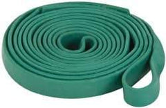 Value Collection - 46 Inch Circumference, 1/4 Inch Wide, Light Duty Rubber Band Strapping - 32 Pieces - Caliber Tooling