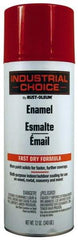 Rust-Oleum - Cherry Red, Gloss, Enamel Spray Paint - 8 to 12 Sq. Ft. per Can, 16 Ounce Container, Use on Drums, Equipment and Color Coding, Furniture, Ladders, Lockers, Motors, Stenciling, Tools - Caliber Tooling