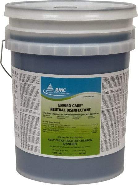 Rochester Midland Corporation - 5 Gal Bucket All-Purpose Cleaner - Liquid, Disinfectant, Floral - Caliber Tooling