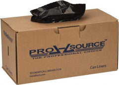 PRO-SOURCE - 1.55 mil Thick, Heavy-Duty Trash Bags - 43" Wide x 48" High, Black - Caliber Tooling