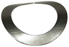 Gardner Spring - 1/4" Bolt, 0.269" ID, Grade 1074 Steel, Curved Disc Spring - 0.423" OD, 0.055" High, 0.008" Thick - Caliber Tooling