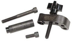 Snap Jaws - 4 Piece Vise Work Stop - Steel - Caliber Tooling