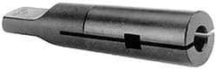 Collis Tool - 15/32 Inch, MT3 Outside Morse Taper, Drill Driver - 1/4 Inch Projection, 0.239 to 0.243 Inch Drill Tang Thickness - Exact Industrial Supply