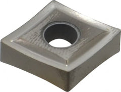 Kennametal - CNMP431 Grade KC5410 Carbide Turning Insert - TiB2 Finish, 80° Diamond, 1/2" Inscr Circle, 3/16" Thick, 1/64" Corner Radius - Caliber Tooling