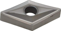 Kennametal - DNMS432 Grade KC5410 Carbide Turning Insert - TiB2 Finish, 55° Diamond, 1/2" Inscr Circle, 3/16" Thick, 1/32" Corner Radius - Caliber Tooling