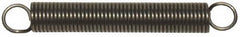 Gardner Spring - 0.42" OD, 1.4" Max Ext Len, 0.055" Wire Diam Spring - 7.4 Lb/In Rating, 1.4 Lb Init Tension - Caliber Tooling