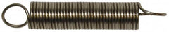 Gardner Spring - 1/2" OD, 0.77" Max Ext Len, 0.049" Wire Diam Spring - 4.7 Lb/In Rating, 0.77 Lb Init Tension - Caliber Tooling