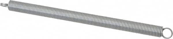 Gardner Spring - 1/2" OD, 15.58 Lb Max Load, 15.58" Max Ext Len, 0.0625" Wire Diam Spring - 2.27 Lb/In Rating - Caliber Tooling