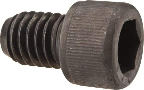 Value Collection - 7/16-14 UNC Hex Socket Drive, Socket Cap Screw - Alloy Steel, Black Oxide Finish, Fully Threaded, 5/8" Length Under Head - Caliber Tooling