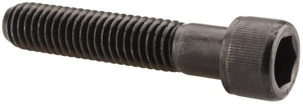 Value Collection - 7/16-14 UNC Hex Socket Drive, Socket Cap Screw - Alloy Steel, Black Oxide Finish, Partially Threaded, 2-1/4" Length Under Head - Caliber Tooling