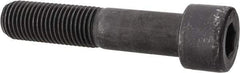 Value Collection - 1-1/4 - 7 UNC Hex Socket Drive, Socket Cap Screw - Alloy Steel, Black Oxide Finish, Partially Threaded, 6" Length Under Head - Caliber Tooling