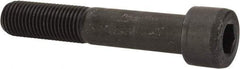 Value Collection - 1-1/4 - 7 UNC Hex Socket Drive, Socket Cap Screw - Alloy Steel, Black Oxide Finish, Partially Threaded, 7" Length Under Head - Caliber Tooling