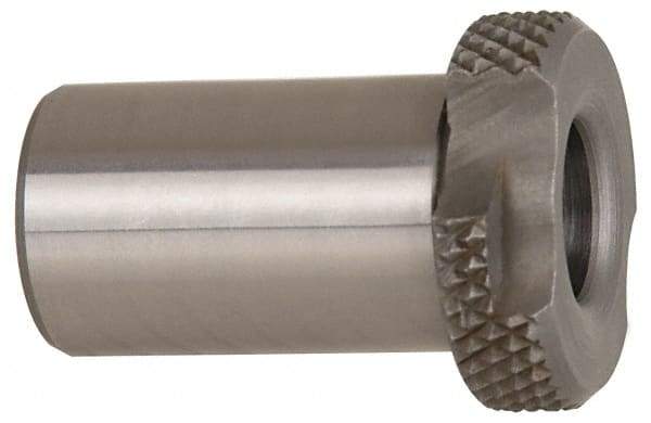 Value Collection - Type SF, No. 7 Inside Diam, Head, Slip Fixed Drill Bushing - 3/8" Body Outside Diam, 1/2" Length Under Head, Steel, LS-TW-2 Compatible - Caliber Tooling